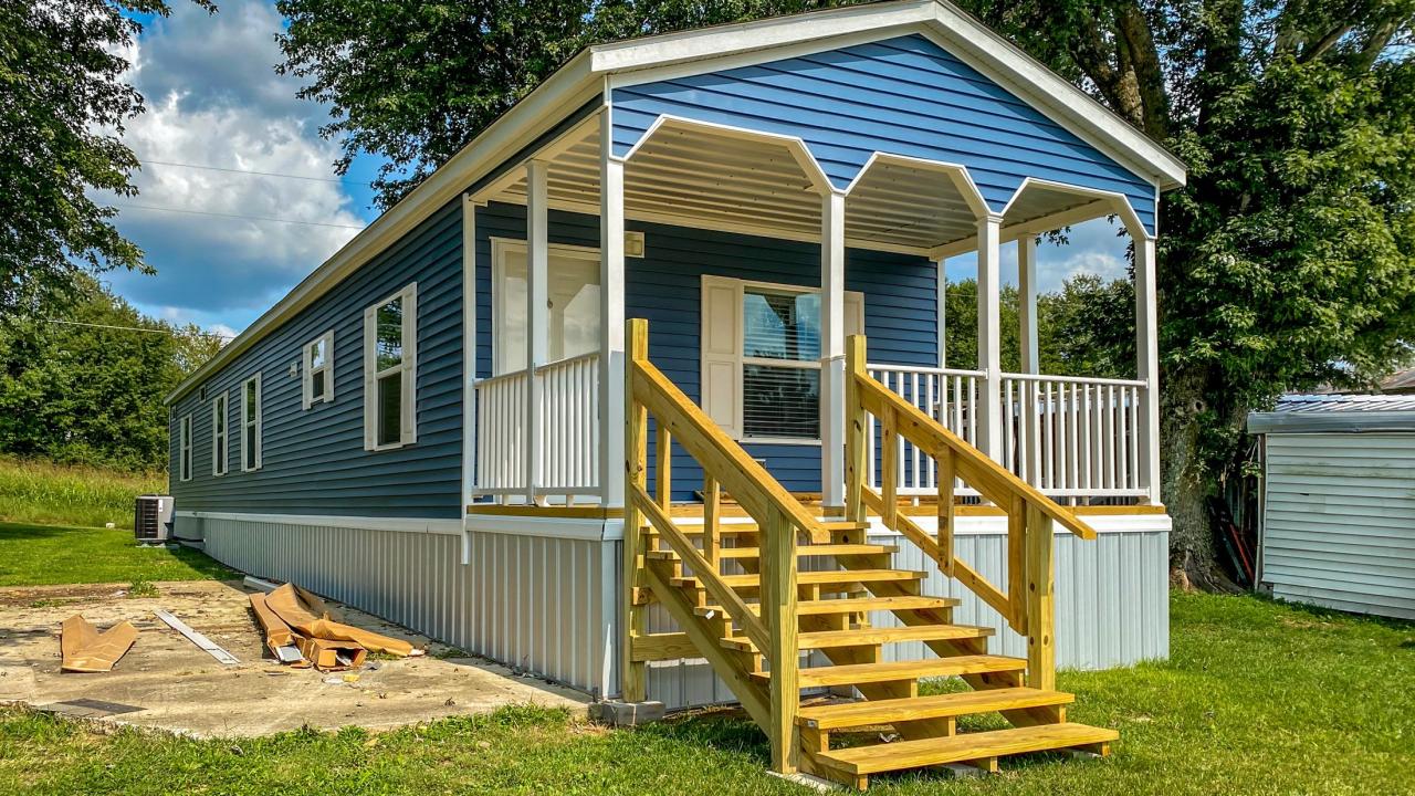Mobile homes for sale in Campbell, Virginia